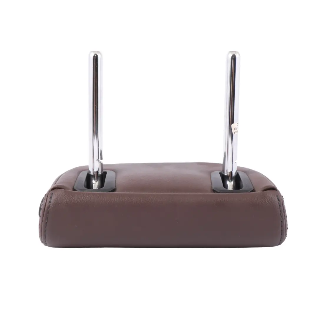 Appui-tête BMW G20 G21 Appui-tête de siège arrière central arrière en cuir Mokka pour à propos du numéro de pièce 5A05884 Appui-tête BMW G20 G21 Appui-tête de siège arrière central arrière en cuir Mokka - SKU 5A05884 - Numéro de pièce 5A05884