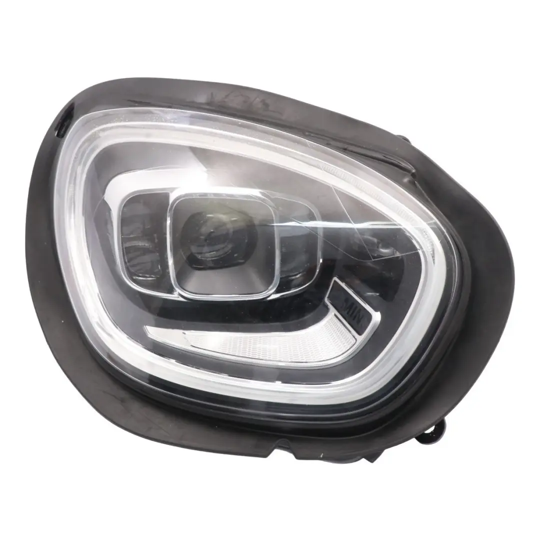Headlight Headlamp Front Lamp LED Right O/S to Mini Countryman F60 LCI with Part number 5A12592 Mini Countryman F60 LCI Headlight Headlamp Front Lamp LED Right O/S - SKU rhd-5A12592 - Part number 5A12592