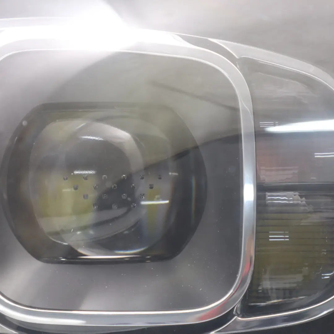 Headlight Headlamp Front Lamp LED Right O/S to Mini Countryman F60 LCI with Part number 5A12592 Mini Countryman F60 LCI Headlight Headlamp Front Lamp LED Right O/S - SKU rhd-5A12592 - Part number 5A12592