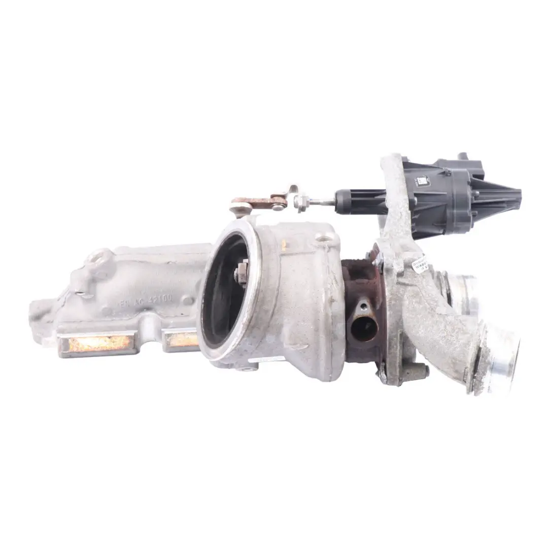 B38 Benzina Turbocompressore Turbo per BMW F20 F21 F30 F31 LCI F32 con numero di parte 5A14817 BMW F20 F21 F30 F31 LCI F32 B38 Benzina Turbocompressore Turbo - SKU 5A14817 - Numero di parte 5A14817