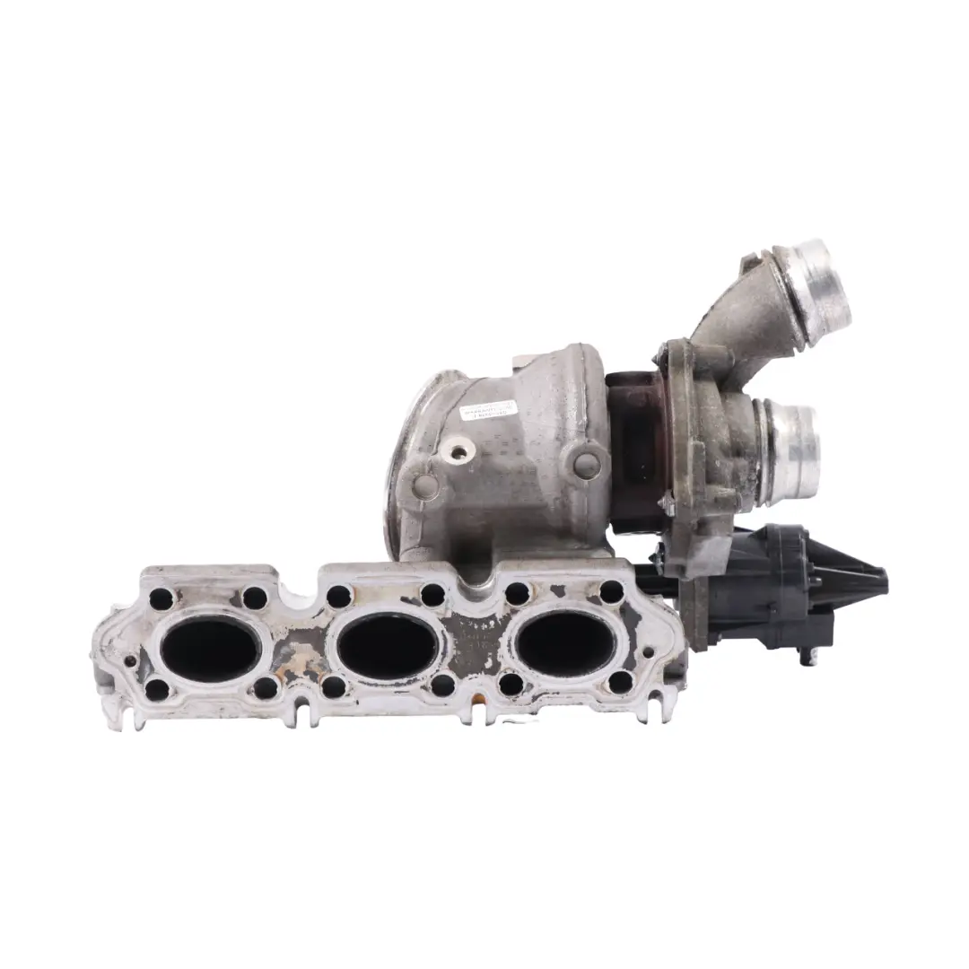 B38 Petrol Turbocharger Turbo to BMW F20 F21 F30 F31 LCI F32 with Part number 5A14817 BMW F20 F21 F30 F31 LCI F32 B38 Petrol Turbocharger Turbo - SKU 5A14817 - Part number 5A14817
