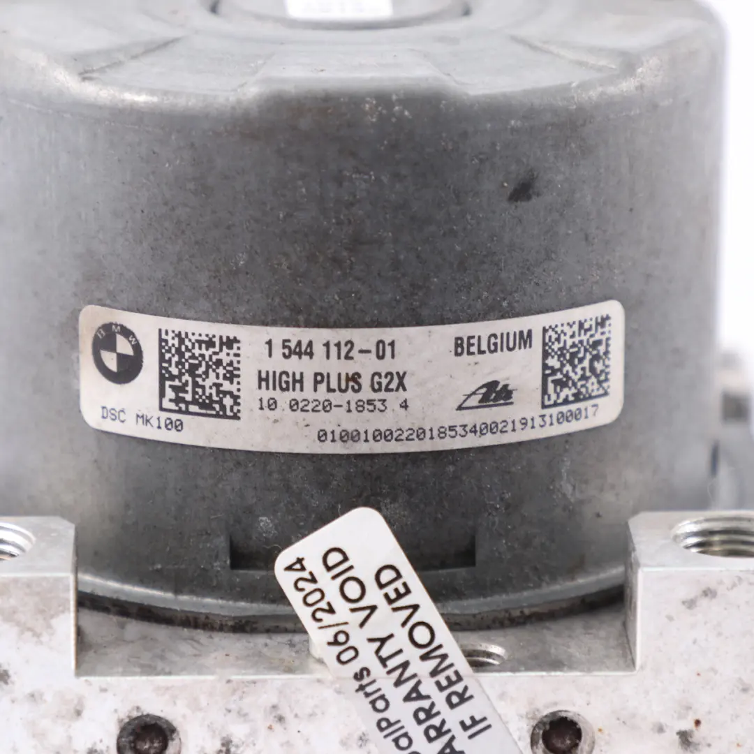  Pompe ABS BMW G20 G21 G22 G26 G29 Hydraulique ABS DSC Module de freinage - SKU 5A4BAE8 - Numéro de pièce 5A4BAE8
