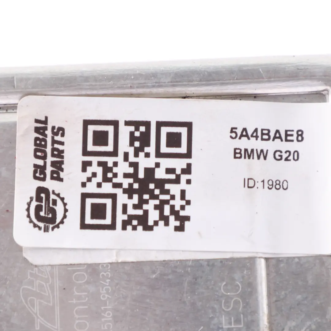  Bomba ABS BMW G20 G21 G22 G26 G28 G29 ABS Hidráulico DSC Freno Módulo - SKU 5A4BAE8 - Número de pieza 5A4BAE8