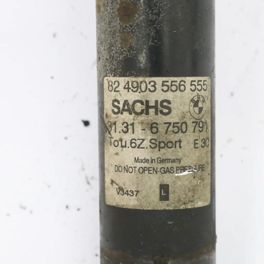 puntone a molla anteriore sinistro ammortizzatore sportiva per BMW E46 con numero di parte 6750791 BMW E46 puntone a molla anteriore sinistro ammortizzatore sportiva - SKU 6750791 - Numero di parte 6750791