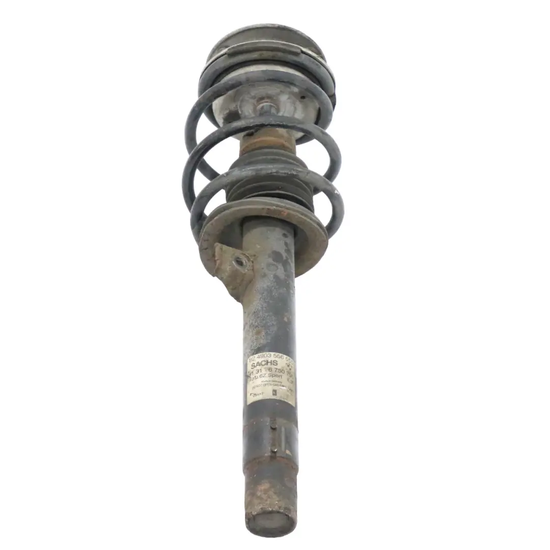 BMW E46 Spring Strut Front Left N/S Shock Absorber Sport Suspension - SKU 6750791 - Part number 6750791