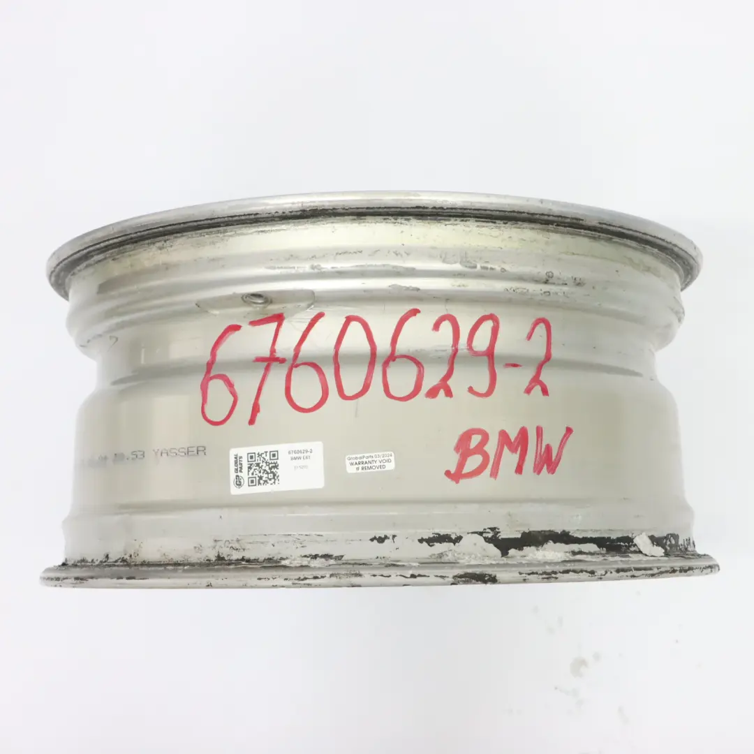 BMW E63 Roue Avant Jante Alliage 19" 8,5J Ellipsoid Styling 121 - SKU 6760629-2 - Numéro de pièce 6760629