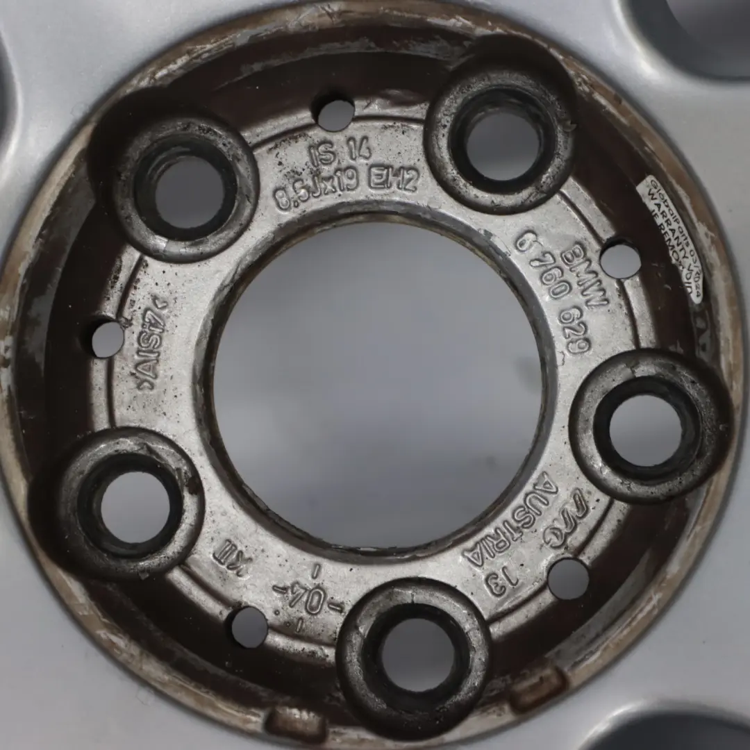 Roue Avant Jante Alliage 19" 8,5J Ellipsoid Styling 121 pour BMW E63 à propos du numéro de pièce 6760629 BMW E63 Roue Avant Jante Alliage 19" 8,5J Ellipsoid Styling 121 - SKU 6760629-2 - Numéro de pièce 6760629