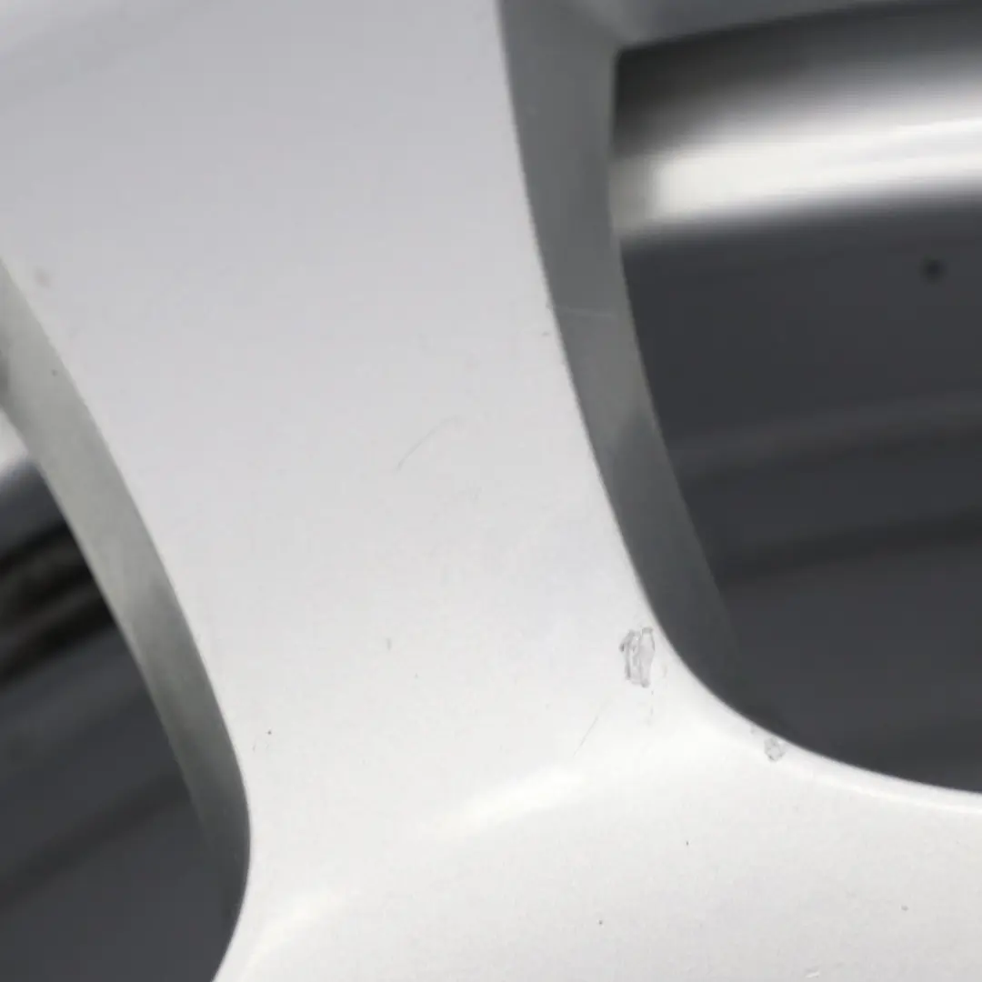 Alloy Wheel Rim 16" Trapezoid Spoke 134 ET20 7J to BMW E60 E61 Silver with Part number 6762000 BMW E60 E61 Silver Alloy Wheel Rim 16" Trapezoid Spoke 134 ET20 7J - SKU 6762000-4 - Part number 6762000