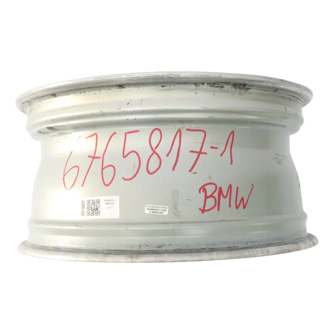 BMW E90 E91 E92 E93 Llanta Aleacion Trasera 18" Ellipsoid Styling 162 ET:37 8,5J - SKU 6765817-1 - Número de pieza 6765817