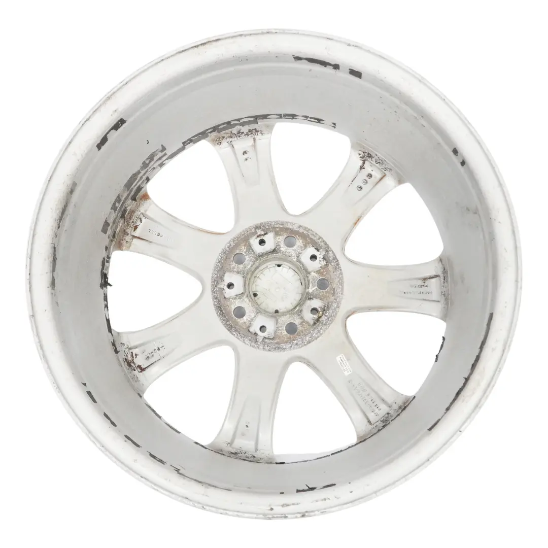 BMW X5 E53 Vorne Silber Alufelge Alu Felge 20" ET:45 9,5J V-Speiche 168 - SKU 6766068-3 - Teilenummer 6766068