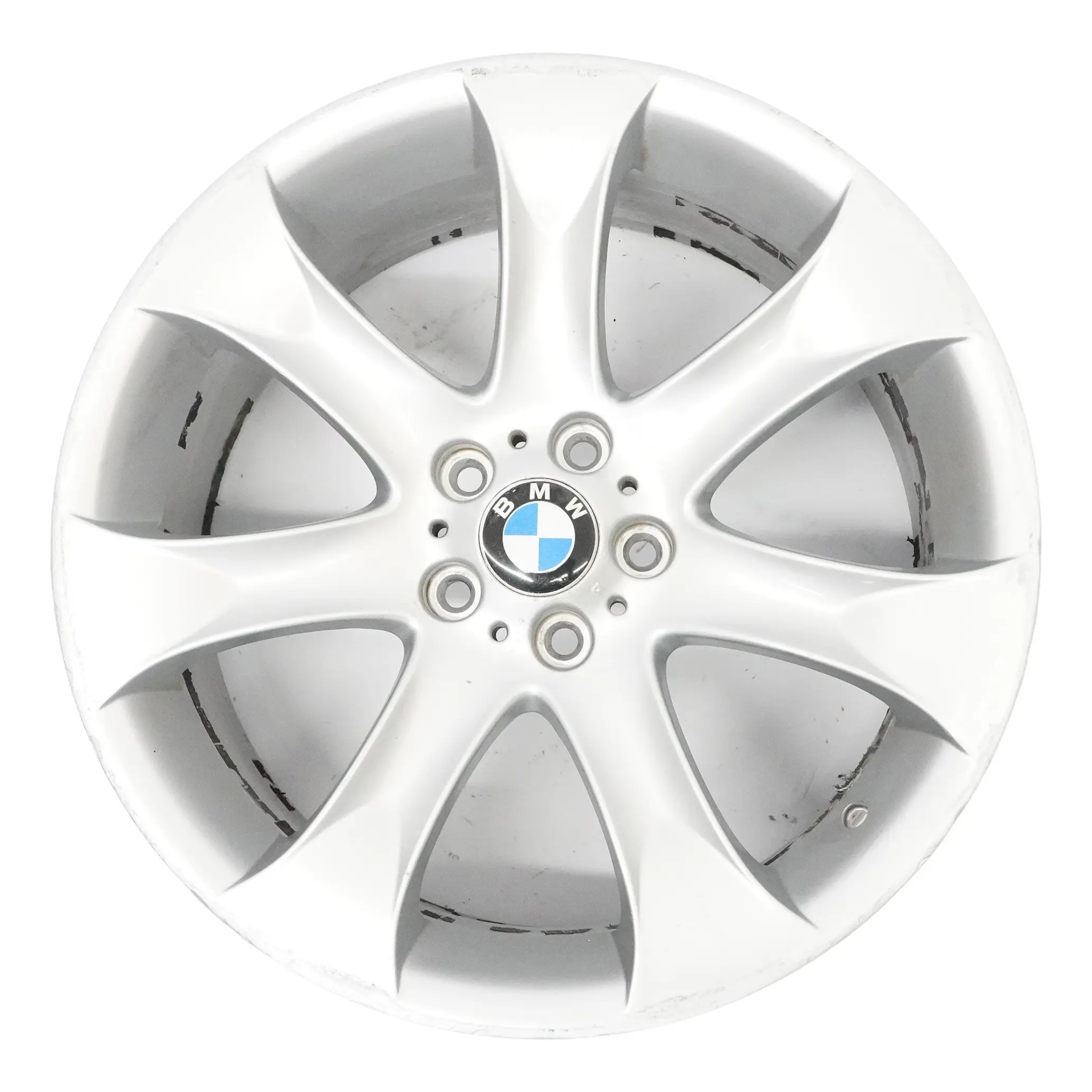 BMW X5 E53 Frontale Argento Cerchi AlluMini o 20 " ET: 45 9,5J Raggi V 168
