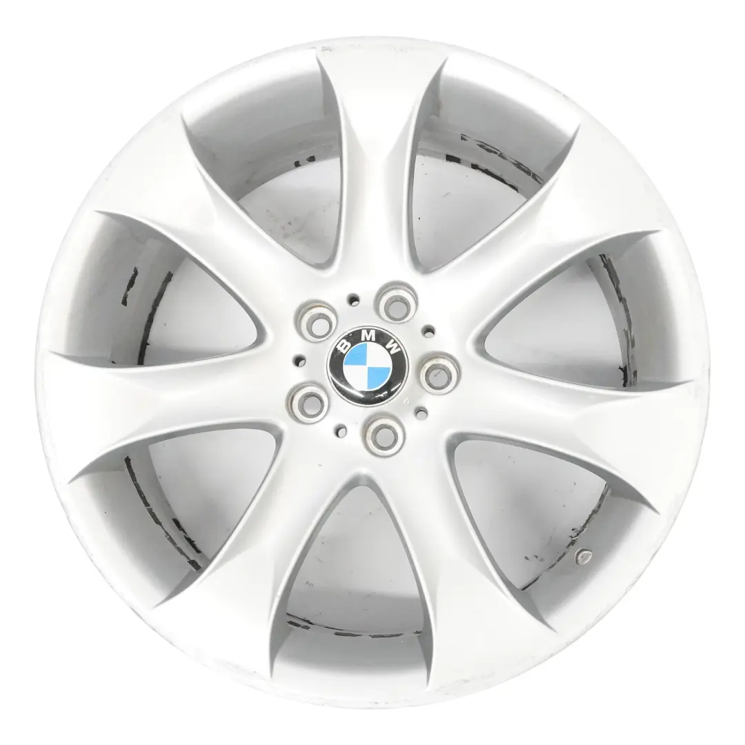 Frontale Argento Cerchi AlluMini o 20 " ET: 45 9,5J Raggi V 168 per BMW X5 E53 con numero di parte 6766068 BMW X5 E53 Frontale Argento Cerchi AlluMini o 20 " ET: 45 9,5J Raggi V 168 - SKU 6766068-3 - Numero di parte 6766068