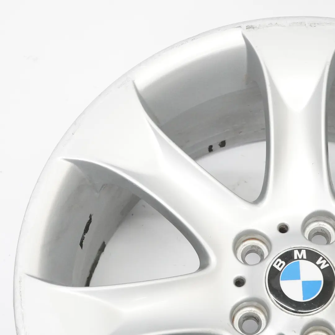 Frontale Argento Cerchi AlluMini o 20 " ET: 45 9,5J Raggi V 168 per BMW X5 E53 con numero di parte 6766068 BMW X5 E53 Frontale Argento Cerchi AlluMini o 20 " ET: 45 9,5J Raggi V 168 - SKU 6766068-3 - Numero di parte 6766068