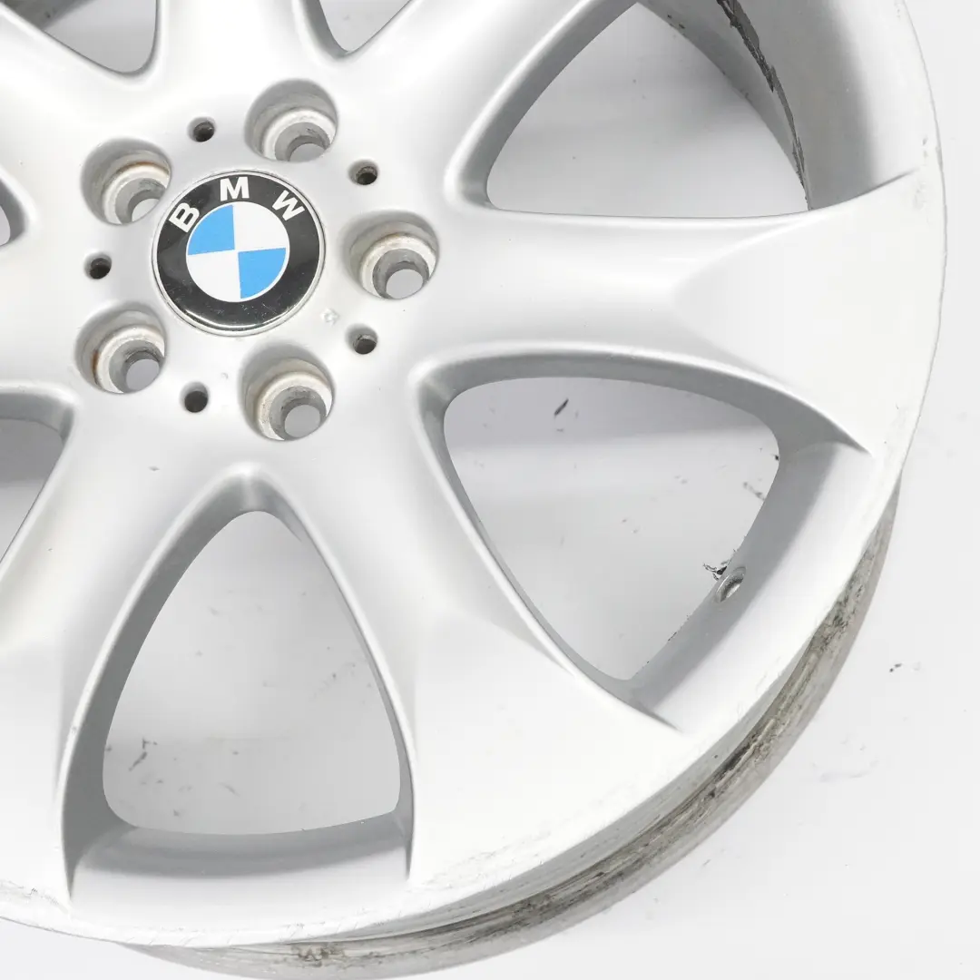 Frontale Argento Cerchi AlluMini o 20 " ET: 45 9,5J Raggi V 168 per BMW X5 E53 con numero di parte 6766068 BMW X5 E53 Frontale Argento Cerchi AlluMini o 20 " ET: 45 9,5J Raggi V 168 - SKU 6766068-3 - Numero di parte 6766068