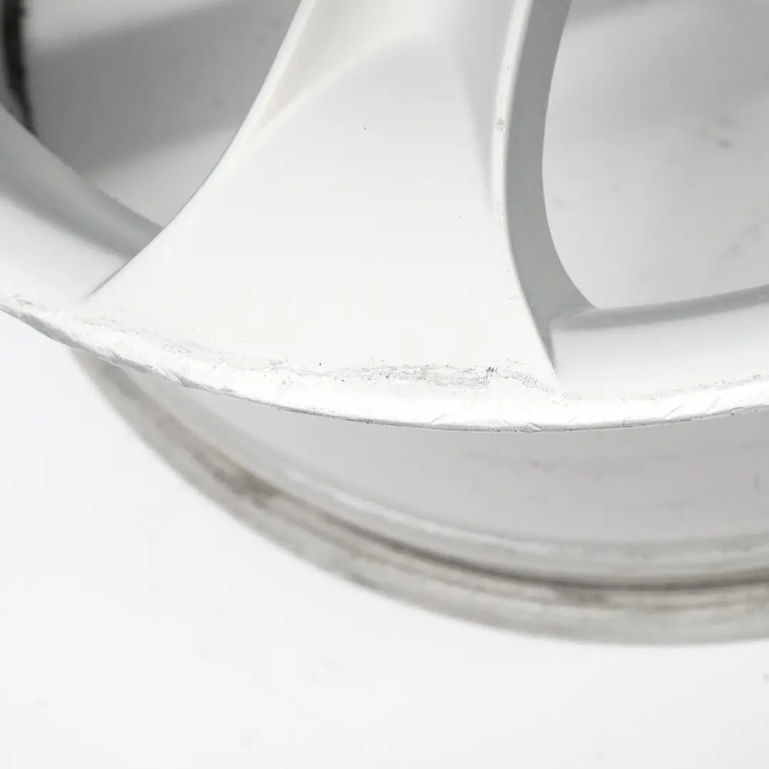 Front Silver Alloy Wheel Rim 20" ET:45 9,5J V-Spoke 168 to BMW X5 E53 with Part number 6766068 BMW X5 E53 Front Silver Alloy Wheel Rim 20" ET:45 9,5J V-Spoke 168 - SKU 6766068-3 - Part number 6766068