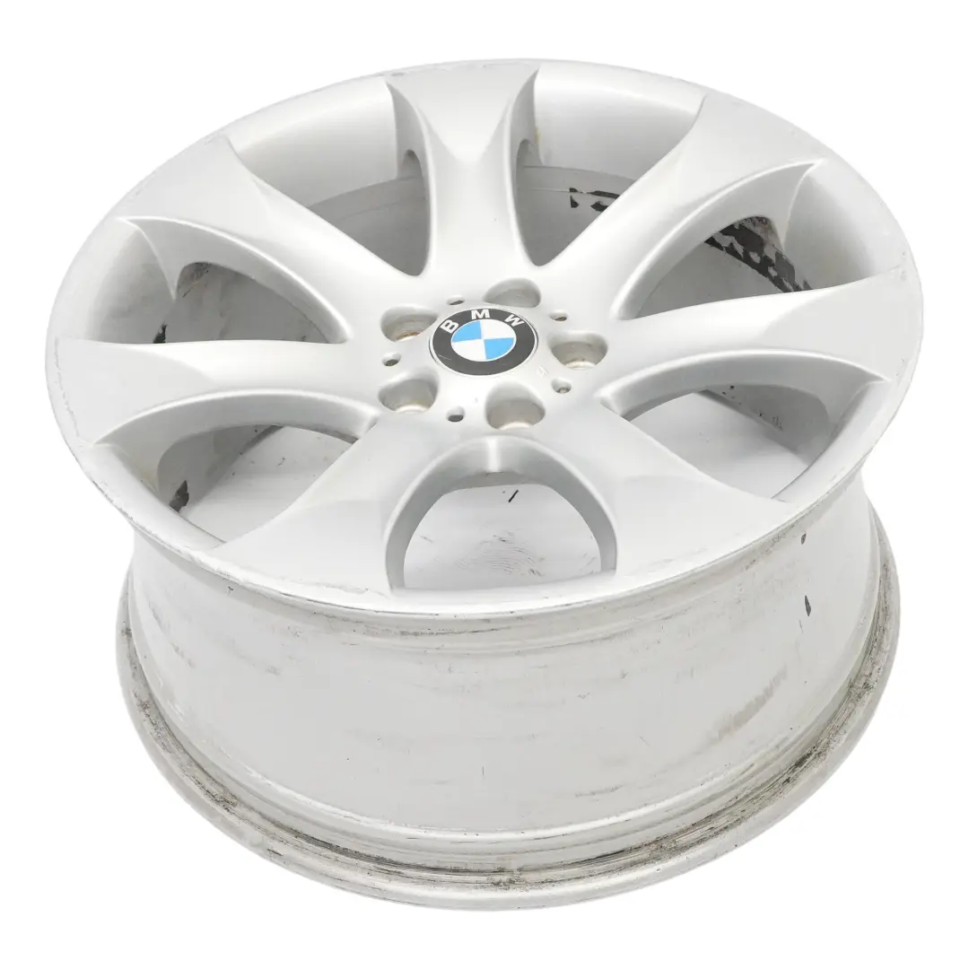 Vorne Silber Alufelge Alu Felge 20" ET:45 9,5J V-Speiche 168 für BMW X5 E53 mit Teilenummer 6766068 BMW X5 E53 Vorne Silber Alufelge Alu Felge 20" ET:45 9,5J V-Speiche 168 - SKU 6766068-3 - Teilenummer 6766068