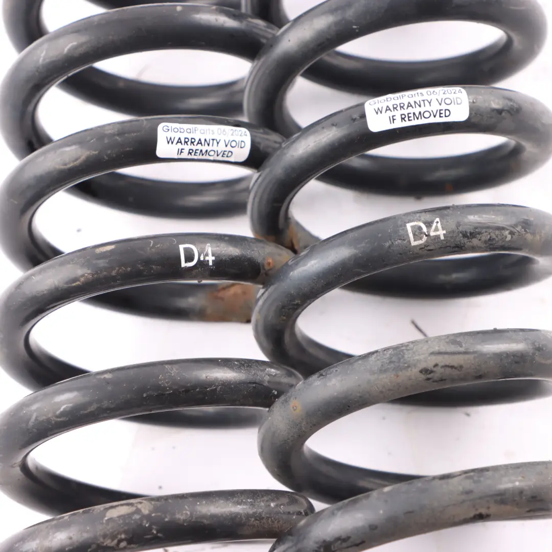 Sprężyny Zawieszenia Tylne Tył Lewe Prawe do BMW E90 o numerze 6767346 BMW E90 Sprężyny Zawieszenia Tylne Tył Lewe Prawe - SKU 6767346 - Numer Części 6767346