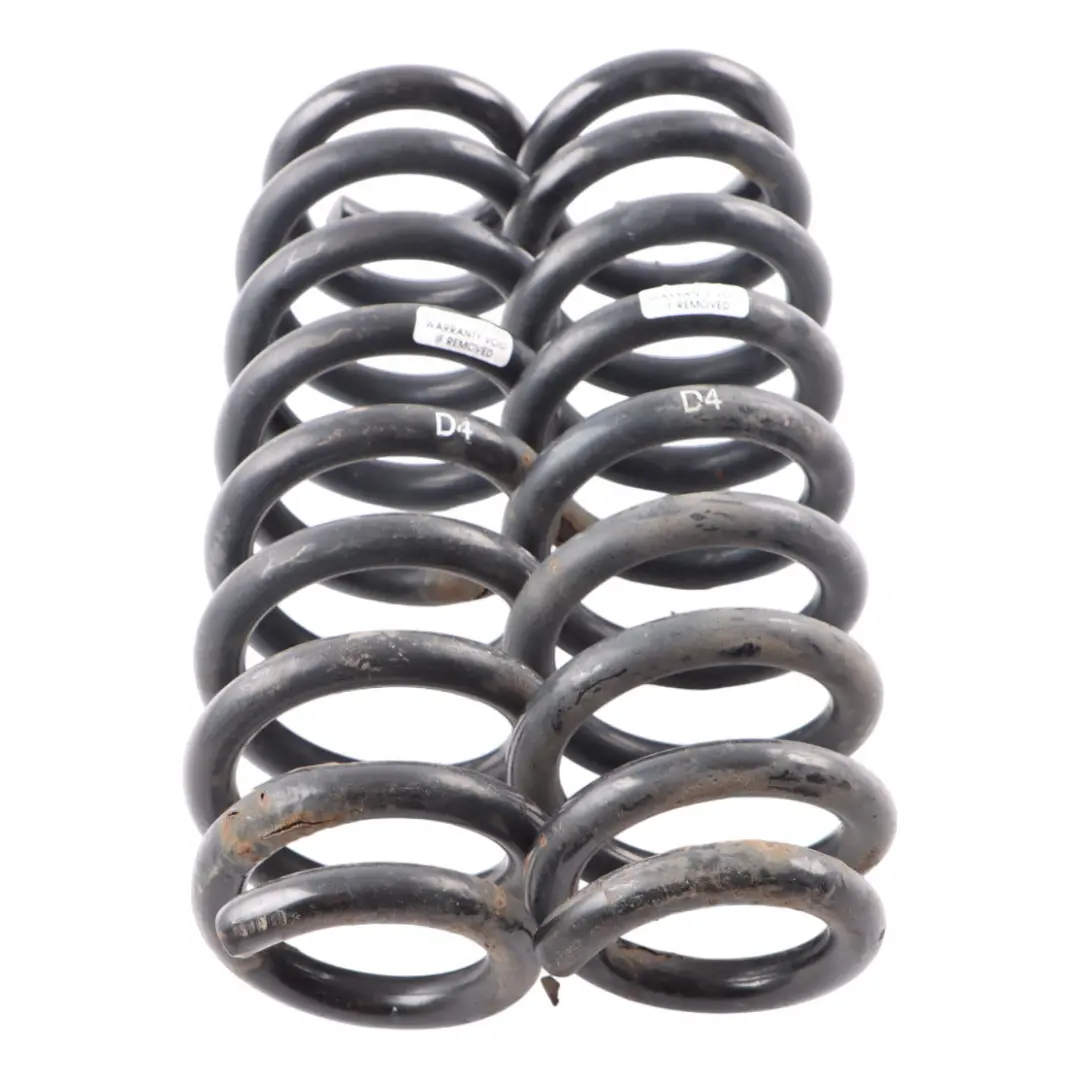 BMW E90 Ressort hélicoïdal essieu arrière suspension gauche droite set - SKU 6767346 - Numéro de pièce 6767346