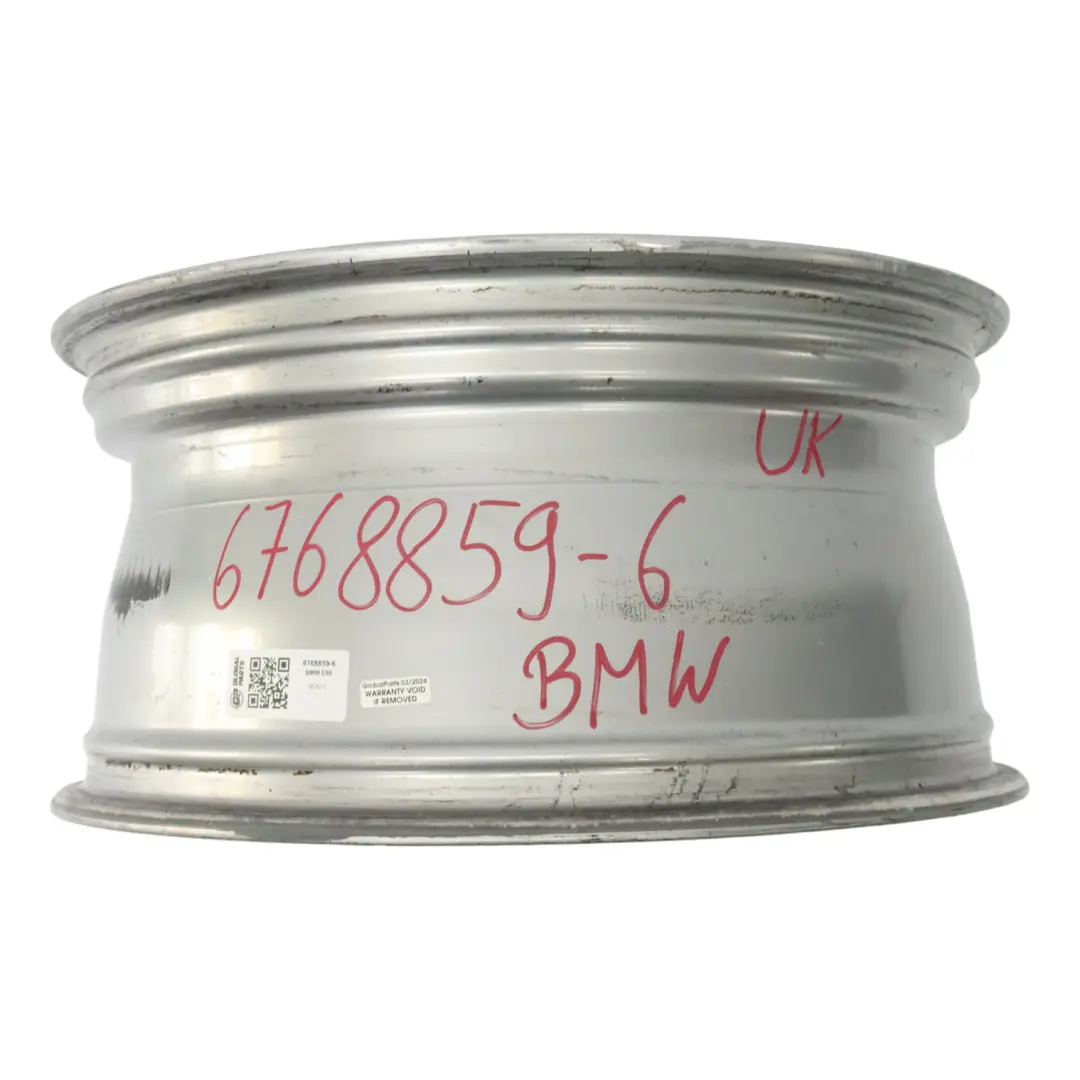 BMW E90 E91 E92 E93 Rear Wheel Alloy Rim 18" Star Spoke 189 8,5J ET:37 - SKU 6768859-6 - Part number 6768859