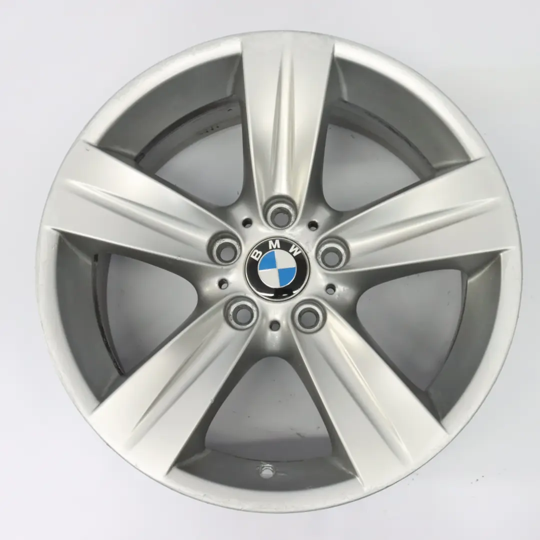 Alloy Rim 18" Star Spoke 189 8,5J ET:37 to BMW E90 E91 E92 E93 Rear Wheel with Part number 6768859 BMW E90 E91 E92 E93 Rear Wheel Alloy Rim 18" Star Spoke 189 8,5J ET:37 - SKU 6768859-6 - Part number 6768859