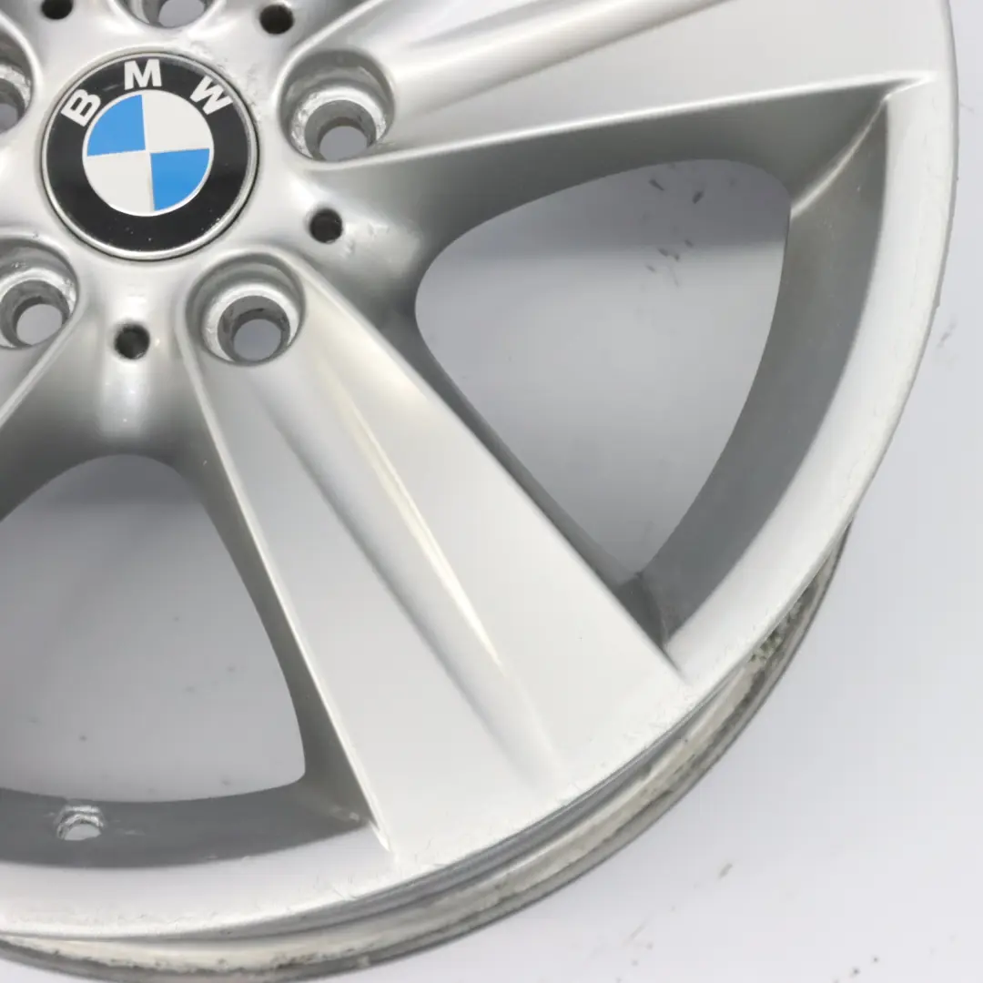 Alloy Rim 18" Star Spoke 189 8,5J ET:37 to BMW E90 E91 E92 E93 Rear Wheel with Part number 6768859 BMW E90 E91 E92 E93 Rear Wheel Alloy Rim 18" Star Spoke 189 8,5J ET:37 - SKU 6768859-6 - Part number 6768859