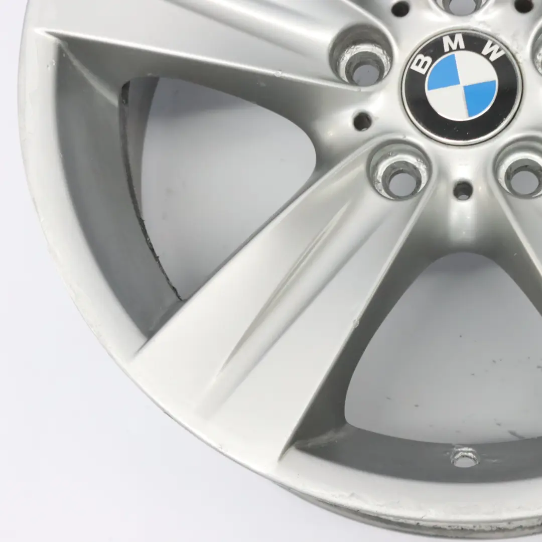 Alloy Rim 18" Star Spoke 189 8,5J ET:37 to BMW E90 E91 E92 E93 Rear Wheel with Part number 6768859 BMW E90 E91 E92 E93 Rear Wheel Alloy Rim 18" Star Spoke 189 8,5J ET:37 - SKU 6768859-6 - Part number 6768859