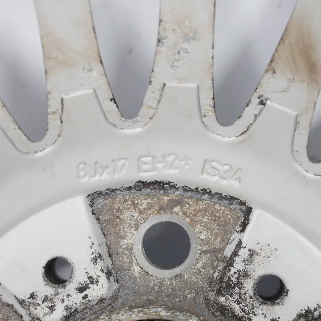 Alloy Wheel Rim 17" ET:34 8J Spider Spoke 187 to BMW E90 E91 Silver with Part number 6768969 BMW E90 E91 Silver Alloy Wheel Rim 17" ET:34 8J Spider Spoke 187 - SKU 6768969-2 - Part number 6768969