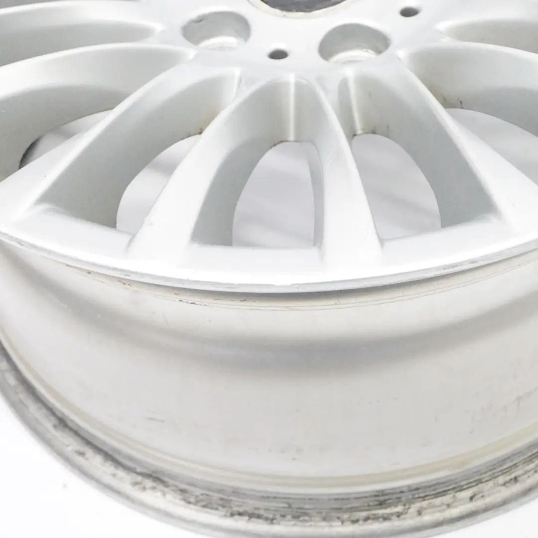 BMW E90 E91 Jante Alliage Argent 17" ET:34 8J Spider Spoke 187 - SKU 6768969-2 - Numéro de pièce 6768969