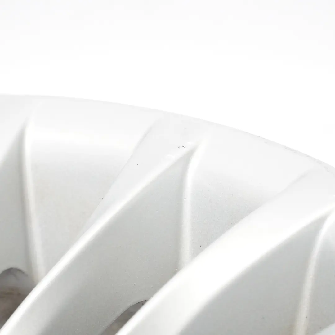 BMW E90 E91 Silberne Leichtmetallfelge 17" ET:34 8J Spider Speiche 187 - SKU 6768969-2 - Teilenummer 6768969