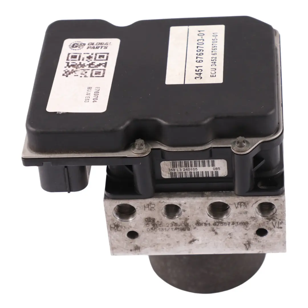 645Ci Pompa Hamulcowa Hydrauliczna ABS DSC Moduł do BMW E63 E64 630i o numerze 6769704 BMW E63 E64 630i 645Ci Pompa Hamulcowa Hydrauliczna ABS DSC Moduł - SKU 6769704 - Numer Części 6769704