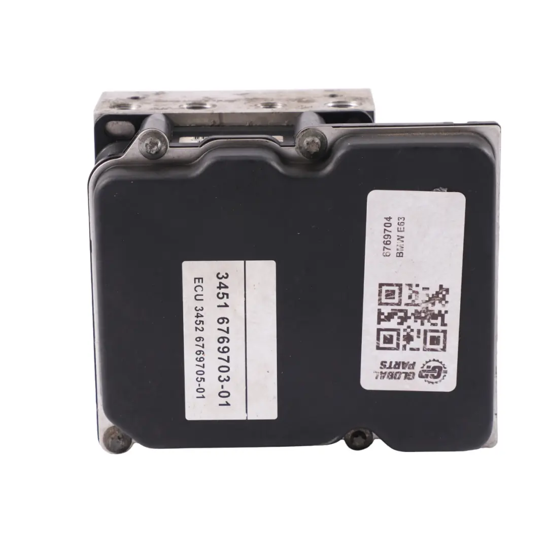 ABS Pumpe BMW E63 E64 630i 645Ci Hydraulisches ABS DSC Bremsmodul für mit Teilenummer 6769704 ABS Pumpe BMW E63 E64 630i 645Ci Hydraulisches ABS DSC Bremsmodul - SKU 6769704 - Teilenummer 6769704