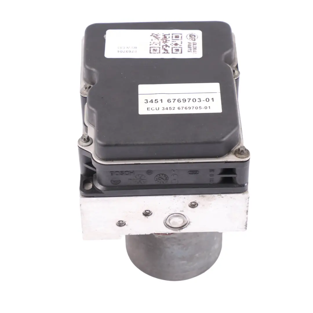 Bomba ABS BMW E63 E64 630i 645Ci Hidráulico ABS DSC Freno Módulo para con número de pieza 6769704 Bomba ABS BMW E63 E64 630i 645Ci Hidráulico ABS DSC Freno Módulo - SKU 6769704 - Número de pieza 6769704