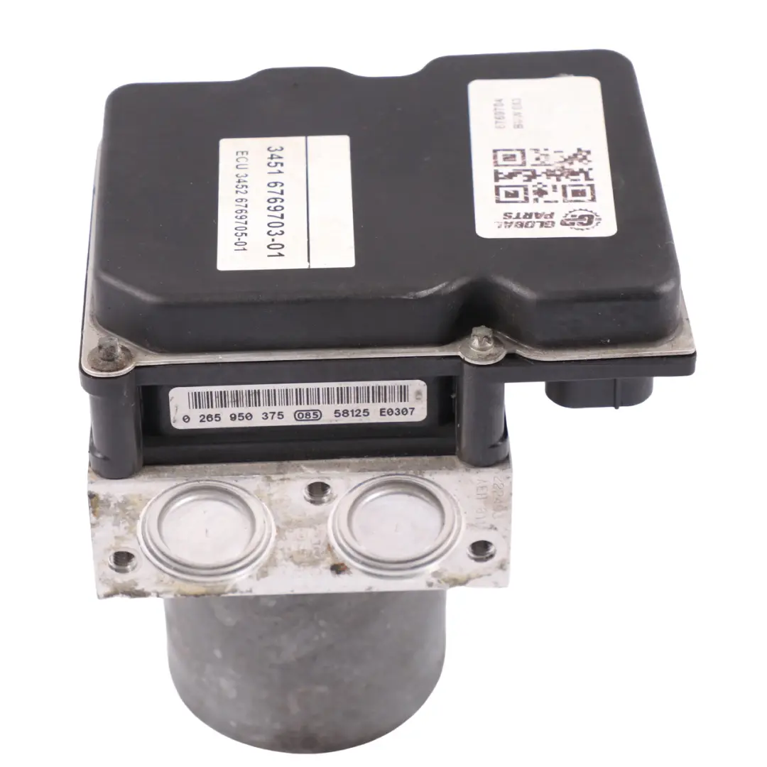 Pompe ABS BMW E63 E64 630i 645Ci Hydraulique ABS DSC Module de freinage pour à propos du numéro de pièce 6769704 Pompe ABS BMW E63 E64 630i 645Ci Hydraulique ABS DSC Module de freinage - SKU 6769704 - Numéro de pièce 6769704