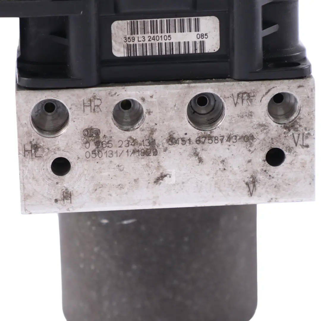 ABS Pump BMW E63 E64 630i 645Ci Hydraulic ABS DSC Brake Module to with Part number 6769704 ABS Pump BMW E63 E64 630i 645Ci Hydraulic ABS DSC Brake Module - SKU 6769704 - Part number 6769704