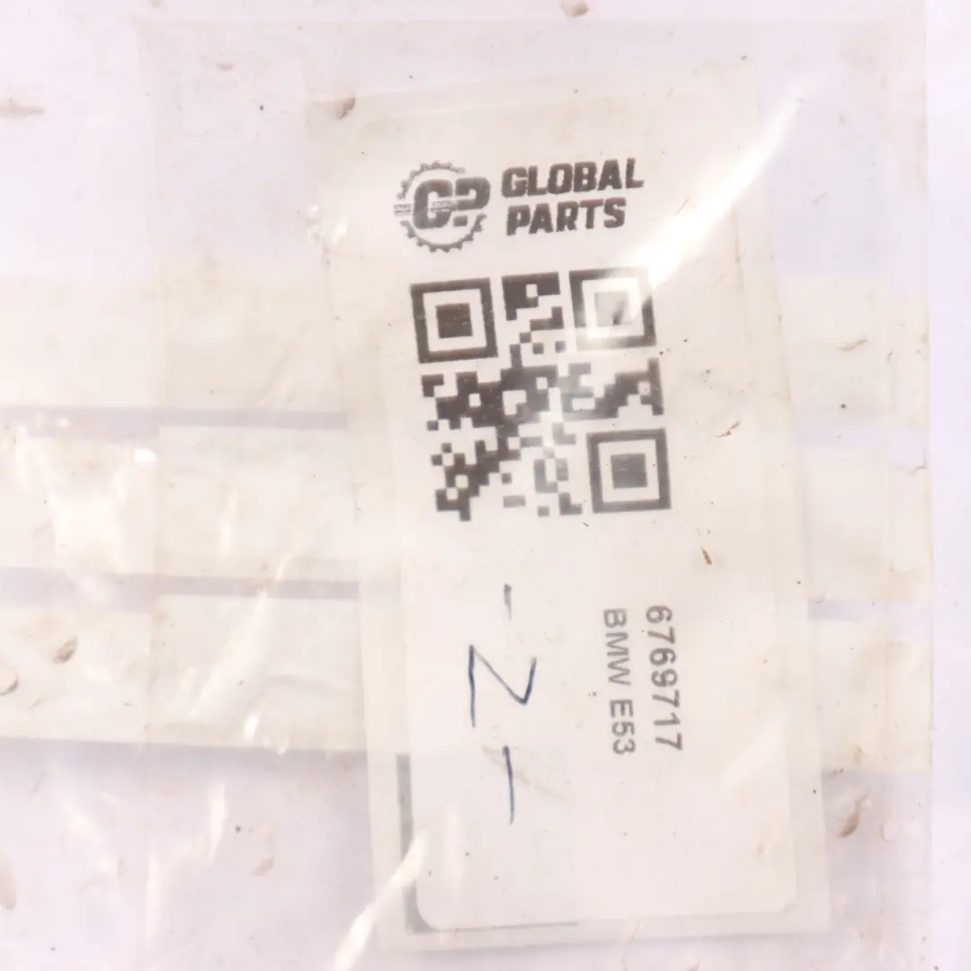 Puntone Tensione Con Cuscinetti Gomma SX per BMW X5 E53 con numero di parte 6769717 BMW X5 E53 Puntone Tensione Con Cuscinetti Gomma SX - SKU 6769717 - Numero di parte 6769717