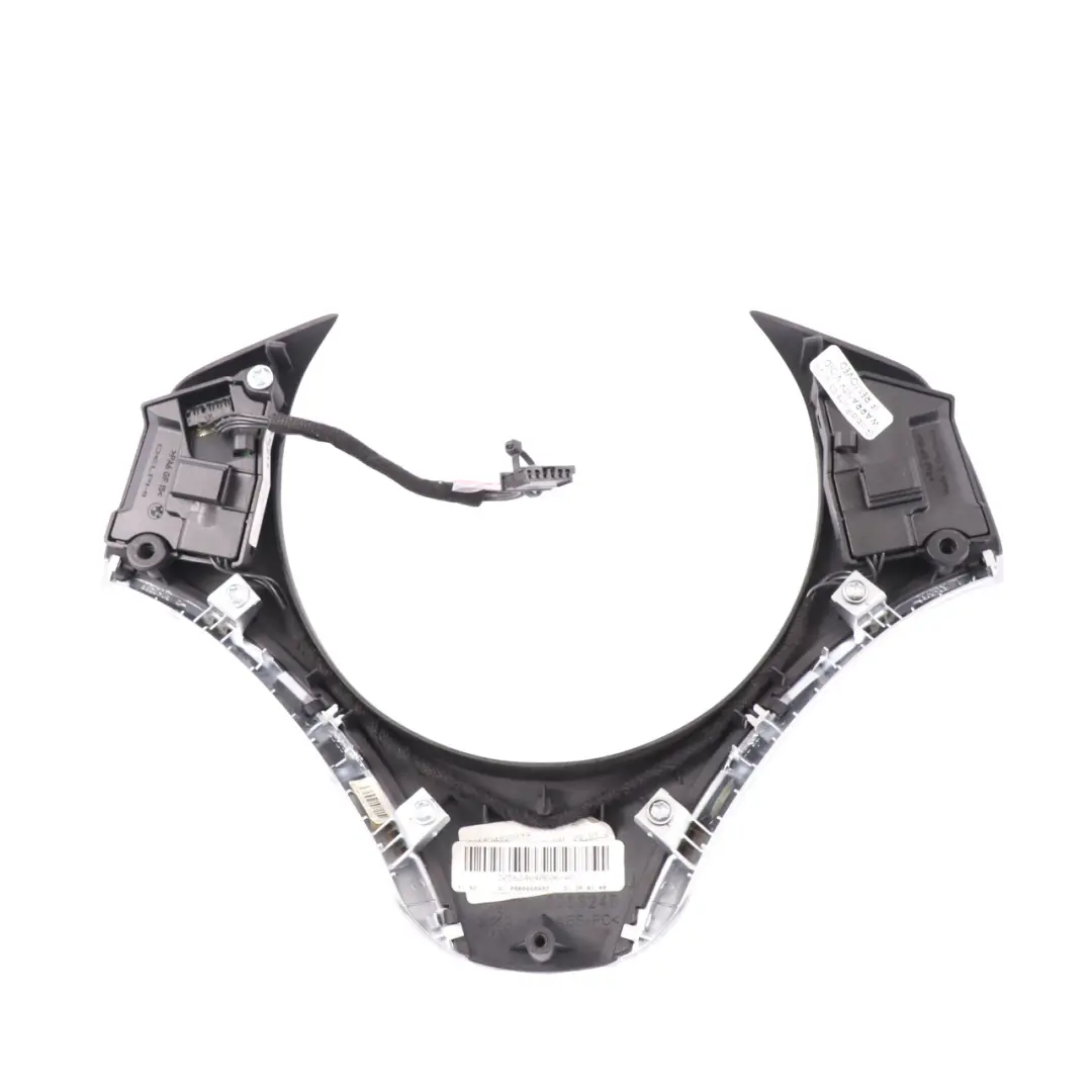 Carcasa del Interruptor Multifuncion Volante para BMW E81 E82 E87 E90 E91 E92 con número de pieza 6769894 BMW E81 E82 E87 E90 E91 E92 Carcasa del Interruptor Multifuncion Volante - SKU 6769894-5 - Número de pieza 6769894