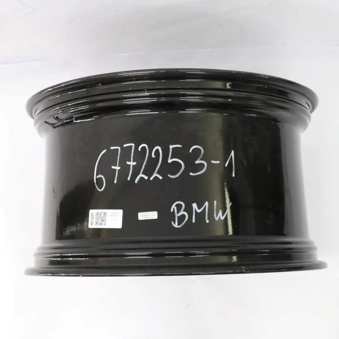 BMW X5 E70 Jante arrière alliage gris ferrique 21" Double rayon 11,5J - SKU 6772253-1 - Numéro de pièce 6772253