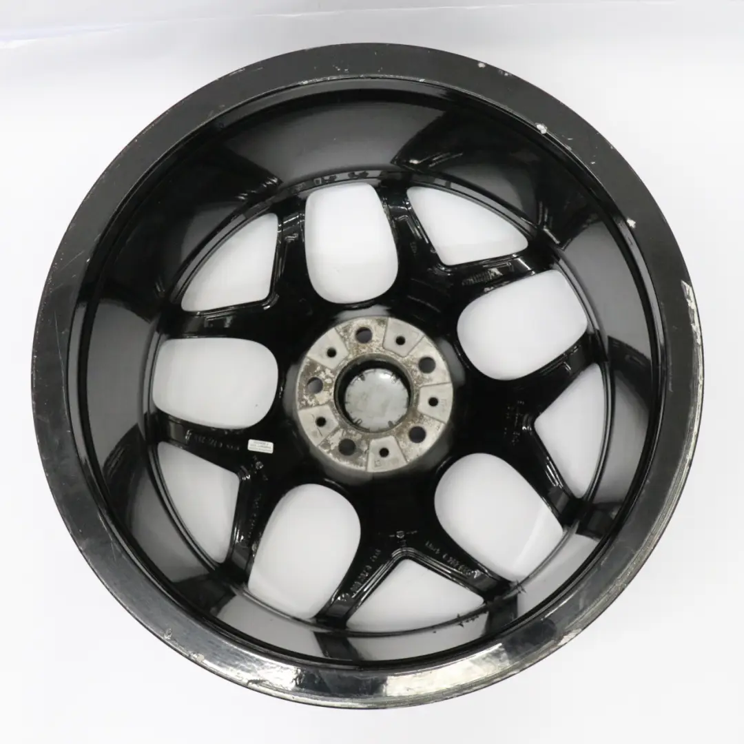 Cerchio lega posteriore grigio ferrico 21" doppie razze 11,5J per BMW X5 E70 con numero di parte 6772253 BMW X5 E70 Cerchio lega posteriore grigio ferrico 21" doppie razze 11,5J - SKU 6772253-1 - Numero di parte 6772253