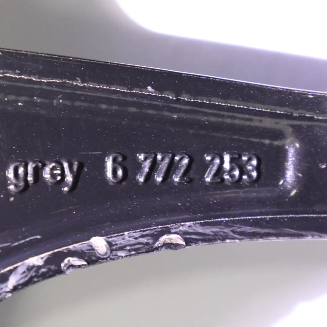 Llanta Aleación Gris Férrico Trasera 21" Doble Radio 11,5J para BMW X5 E70 con número de pieza 6772253 BMW X5 E70 Llanta Aleación Gris Férrico Trasera 21" Doble Radio 11,5J - SKU 6772253-1 - Número de pieza 6772253