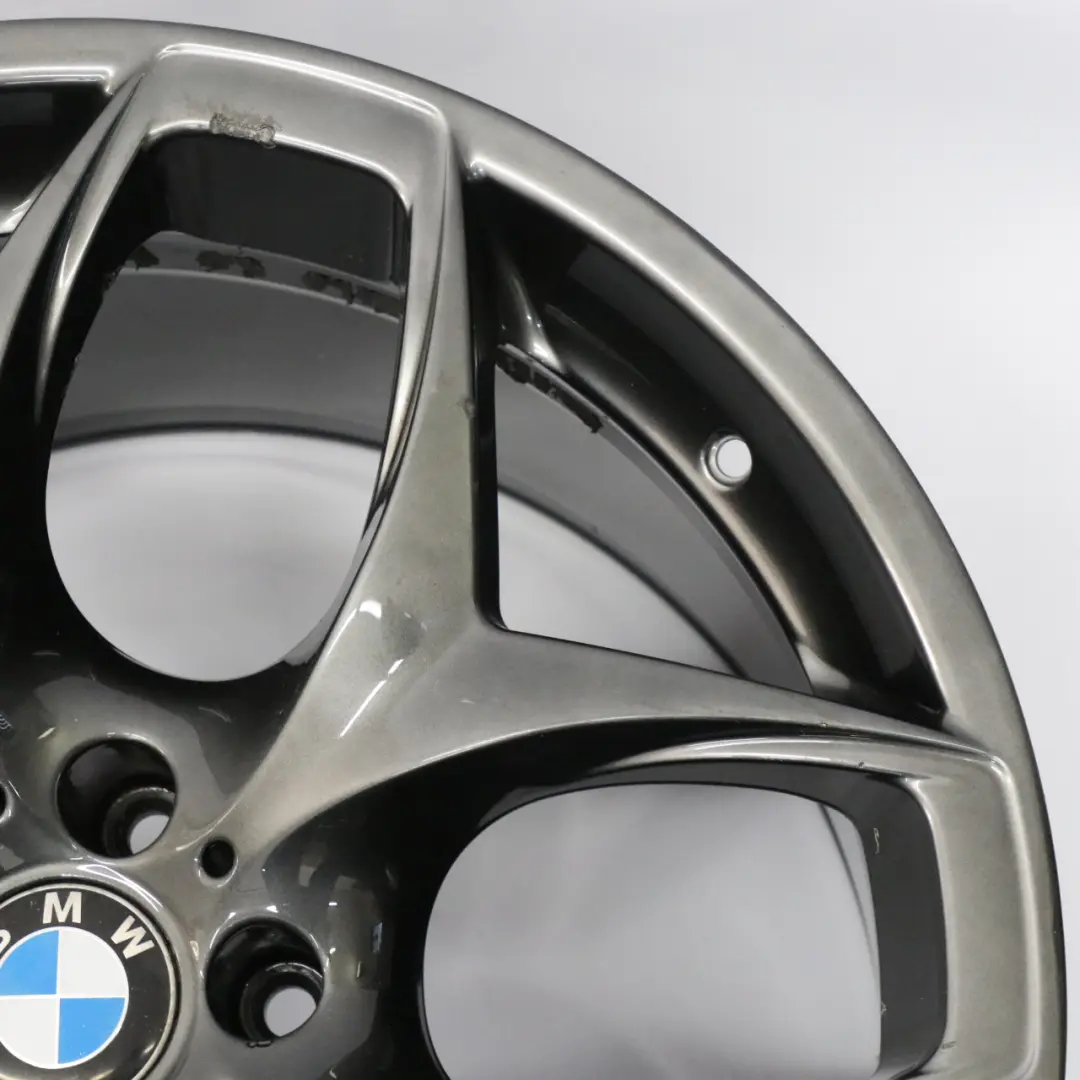 Hinter rad Felge grau 21" Doppel speiche 215 11,5J für BMW X5 E70 mit Teilenummer 6772253 BMW X5 E70 Hinter rad Felge grau 21" Doppel speiche 215 11,5J - SKU 6772253-1 - Teilenummer 6772253