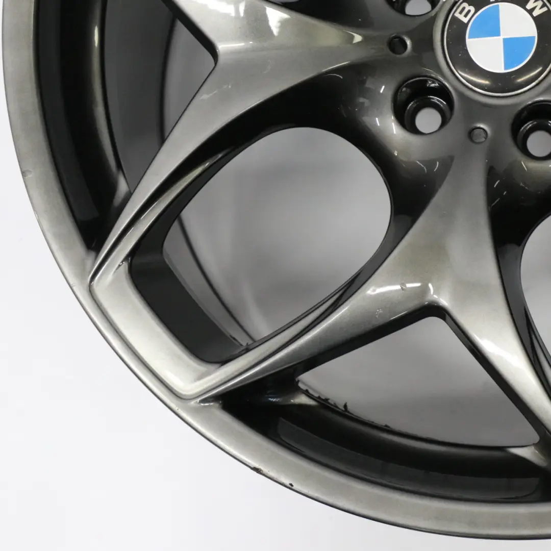 Ferric Grey Wheel Alloy Rim 21" Double Spoke 215 11,5J to BMW X5 E70 Rear with Part number 6772253 BMW X5 E70 Rear Ferric Grey Wheel Alloy Rim 21" Double Spoke 215 11,5J - SKU 6772253-1 - Part number 6772253