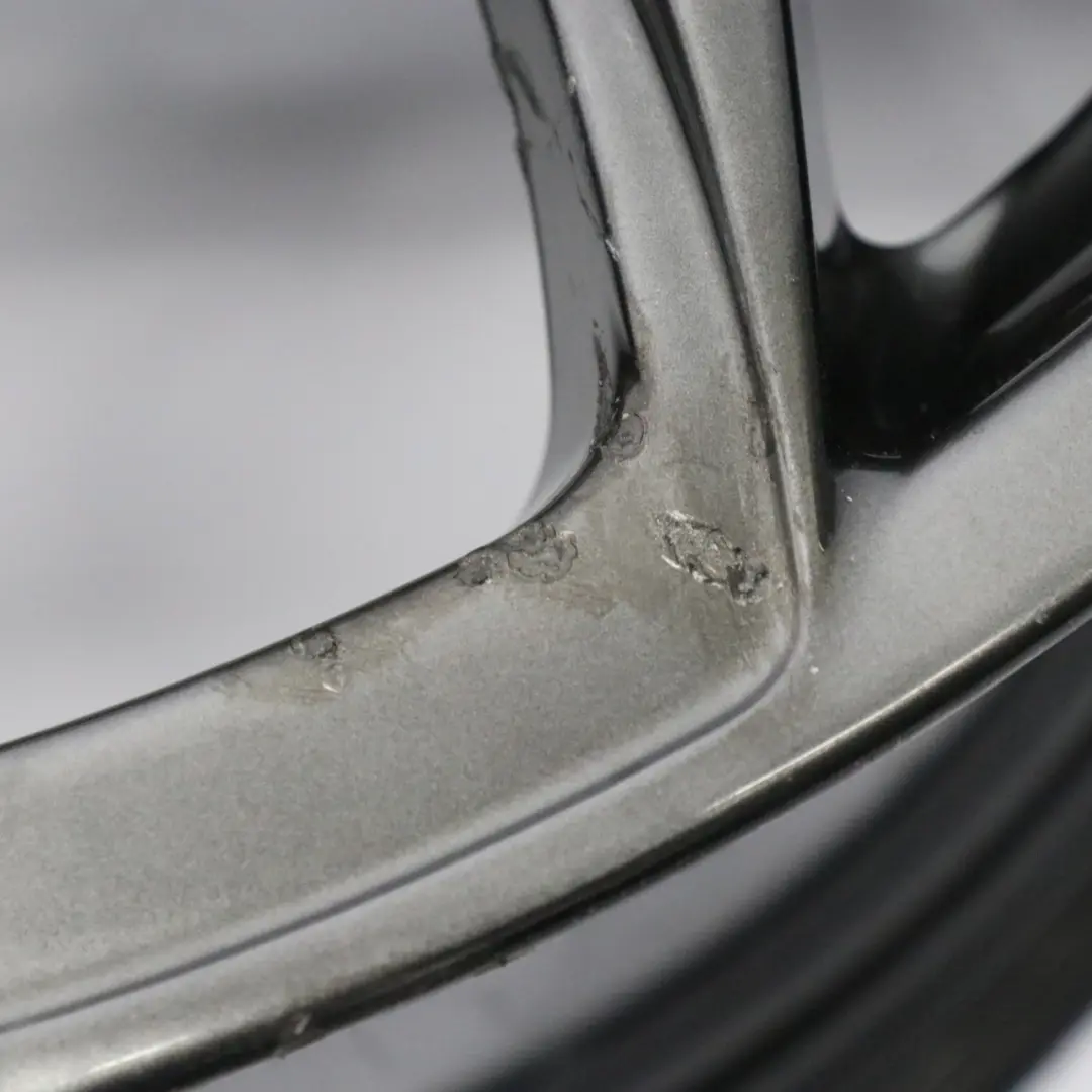 Hinter rad Felge grau 21" Doppel speiche 215 11,5J für BMW X5 E70 mit Teilenummer 6772253 BMW X5 E70 Hinter rad Felge grau 21" Doppel speiche 215 11,5J - SKU 6772253-1 - Teilenummer 6772253