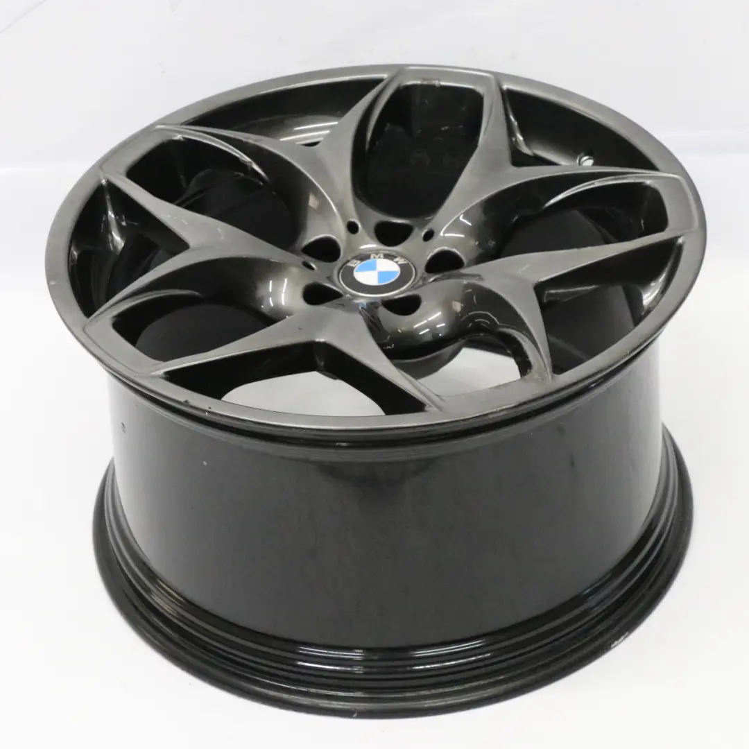 BMW X5 E70 Jante arrière alliage gris ferrique 21" Double rayon 11,5J - SKU 6772253-1 - Numéro de pièce 6772253