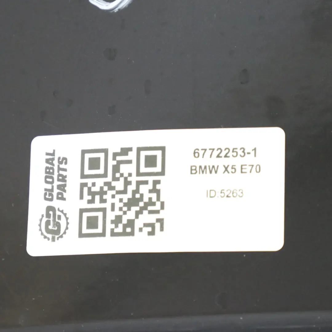 Cerchio lega posteriore grigio ferrico 21" doppie razze 11,5J per BMW X5 E70 con numero di parte 6772253 BMW X5 E70 Cerchio lega posteriore grigio ferrico 21" doppie razze 11,5J - SKU 6772253-1 - Numero di parte 6772253