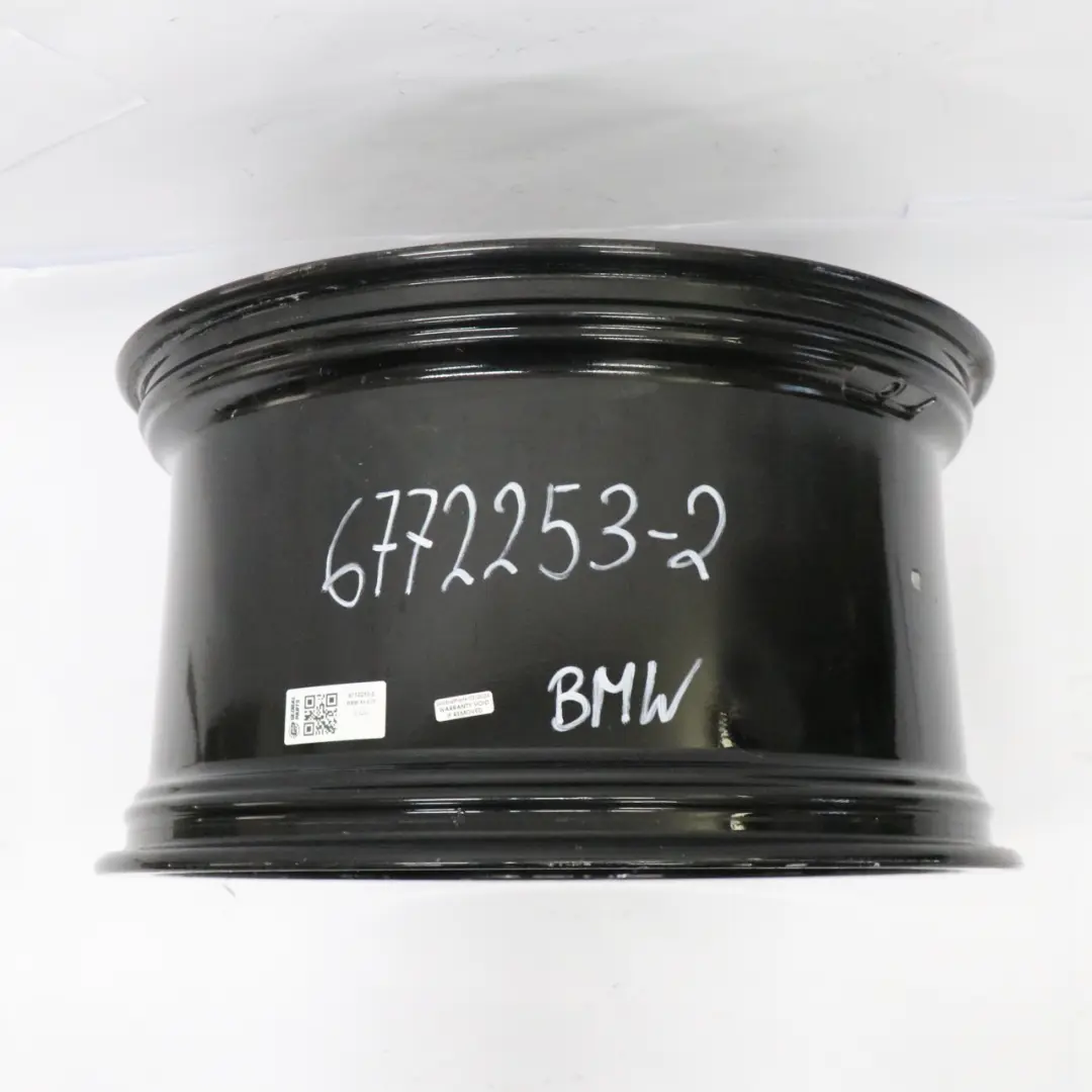 BMW X5 E70 Rear Ferric Grey Wheel Alloy Rim 21" Double Spoke 215 11,5J - SKU 6772253-2 - Part number 6772253