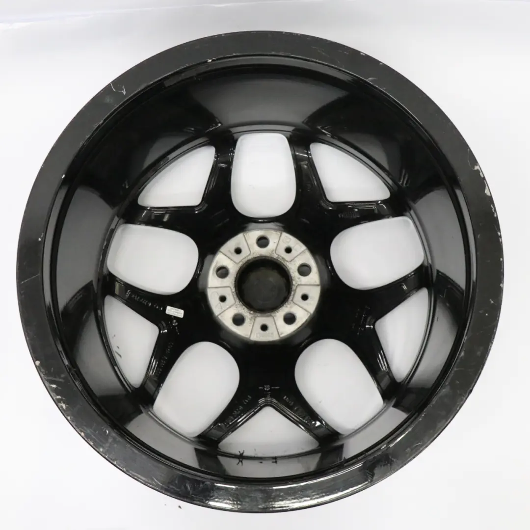 BMW X5 E70 Rear Ferric Grey Wheel Alloy Rim 21" Double Spoke 215 11,5J - SKU 6772253-2 - Part number 6772253