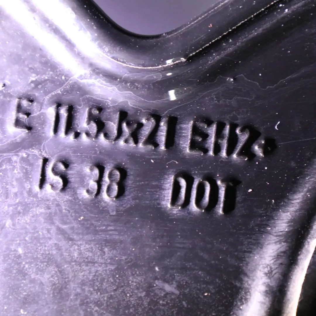 Jante arrière alliage gris ferrique 21" Double rayon 11,5J pour BMW X5 E70 à propos du numéro de pièce 6772253 BMW X5 E70 Jante arrière alliage gris ferrique 21" Double rayon 11,5J - SKU 6772253-2 - Numéro de pièce 6772253