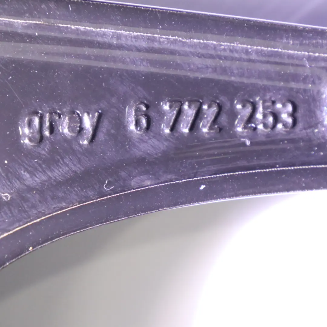 BMW X5 E70 Rear Ferric Grey Wheel Alloy Rim 21" Double Spoke 215 11,5J - SKU 6772253-2 - Part number 6772253