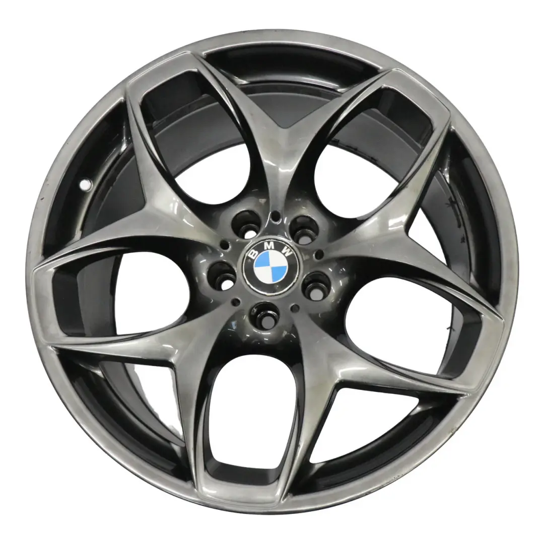 BMW X5 E70 Rear Ferric Grey Wheel Alloy Rim 21" Double Spoke 215 11,5J - SKU 6772253-2 - Part number 6772253