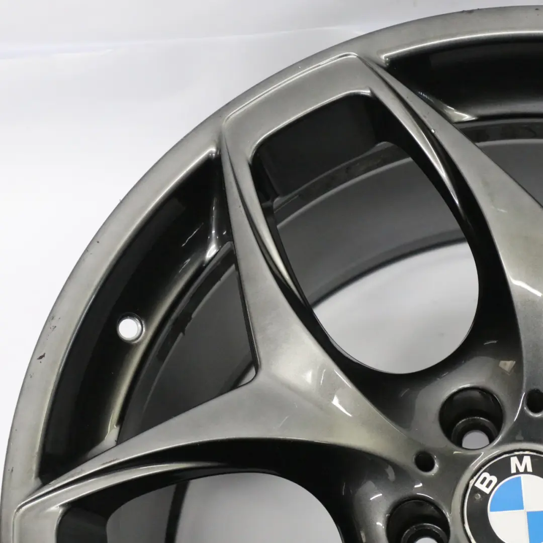 BMW X5 E70 Rear Ferric Grey Wheel Alloy Rim 21" Double Spoke 215 11,5J - SKU 6772253-2 - Part number 6772253